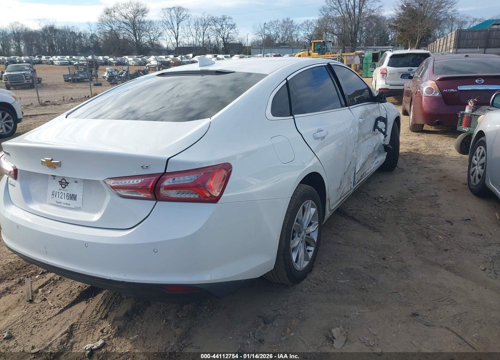 2020 CHEVROLET MALIBU FWD LT VIN: 1G1ZD5ST2LF055690