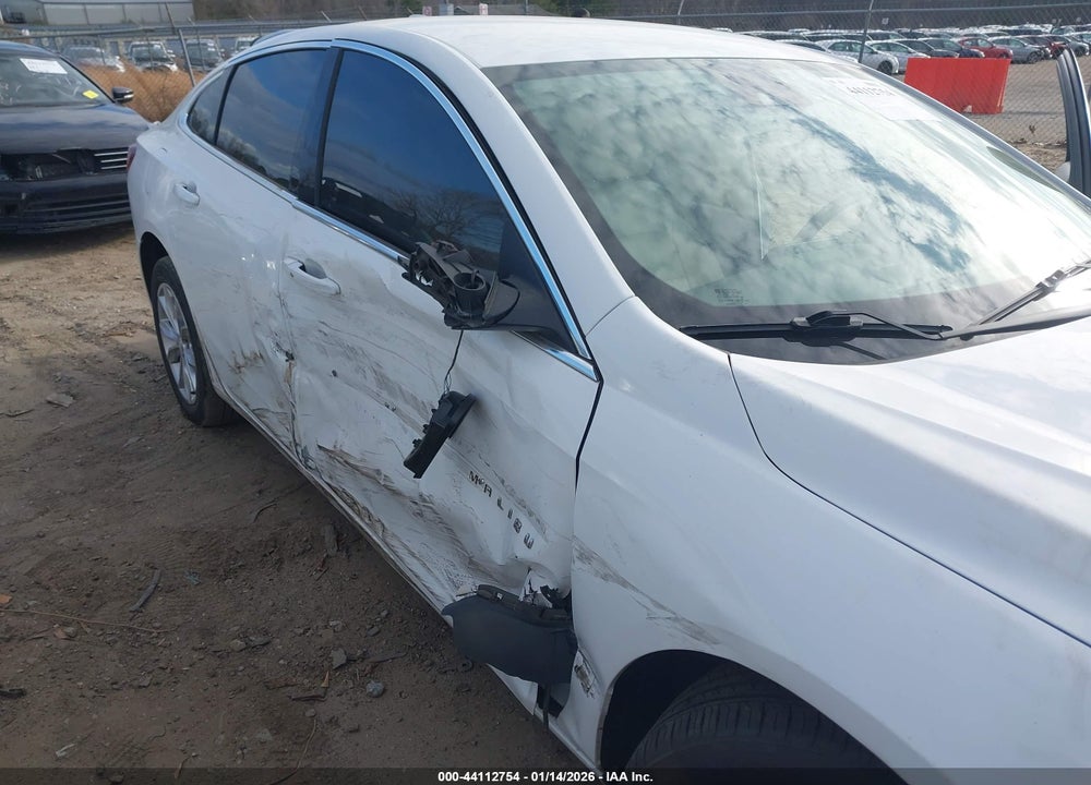 2020 CHEVROLET MALIBU FWD LT VIN: 1G1ZD5ST2LF055690