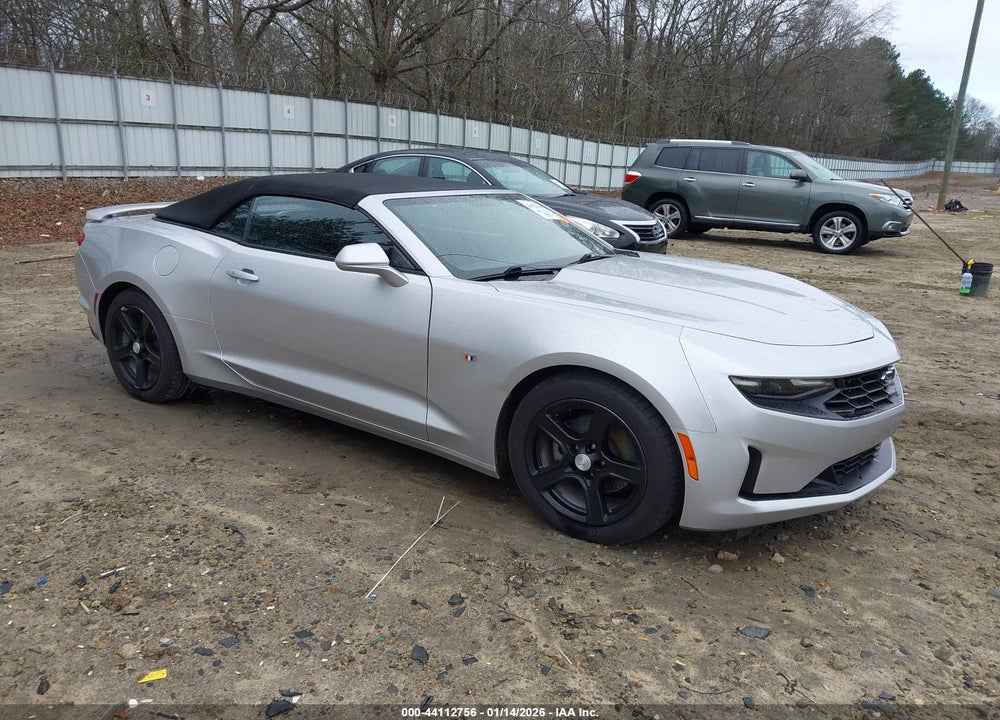 2019 CHEVROLET CAMARO 1LT VIN: 1G1FB3DS8K0146515