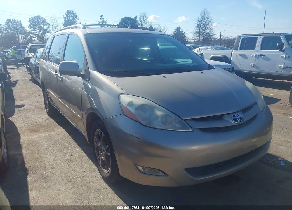 2006 TOYOTA SIENNA XLE VIN: 5TDZA22C66S457747