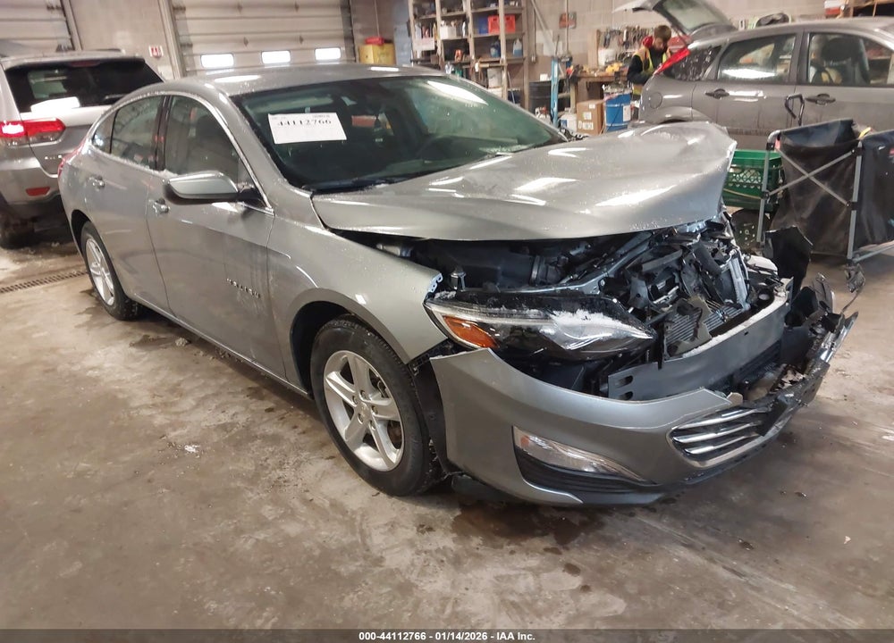 2024 CHEVROLET MALIBU FWD LS VIN: 1G1ZB5ST7RF149563