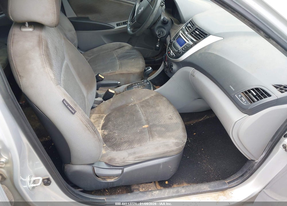2014 HYUNDAI ACCENT GLS VIN: KMHCU4AE0EU595401