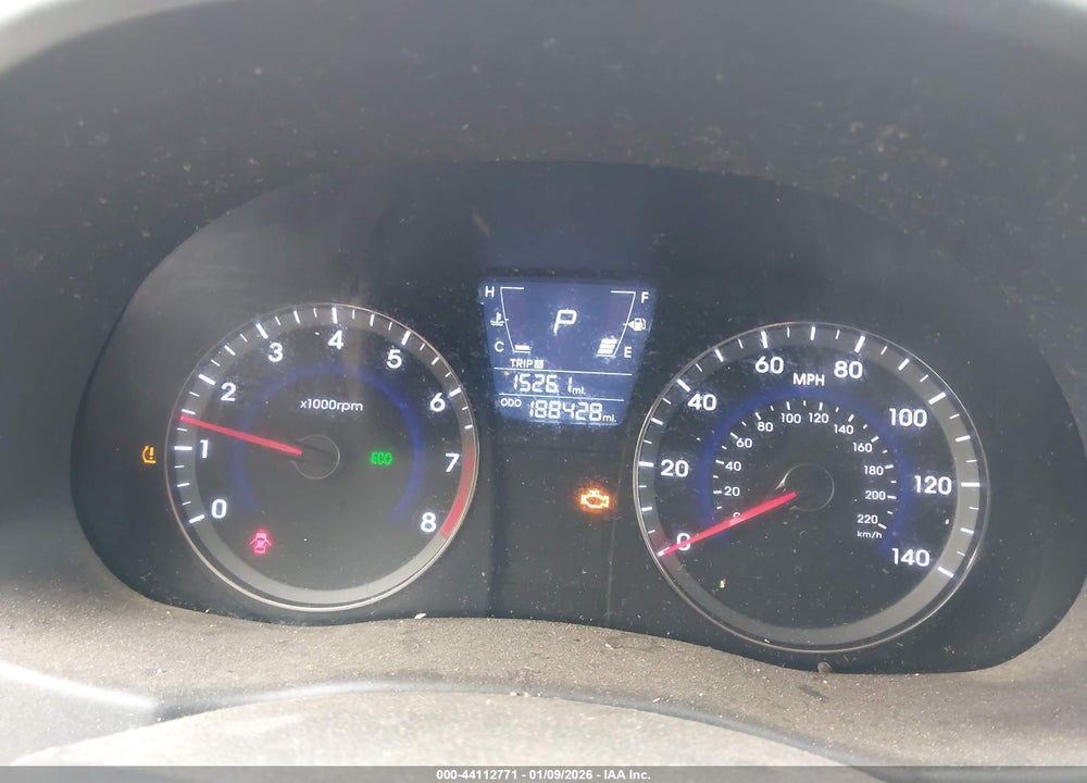 2014 HYUNDAI ACCENT GLS VIN: KMHCU4AE0EU595401