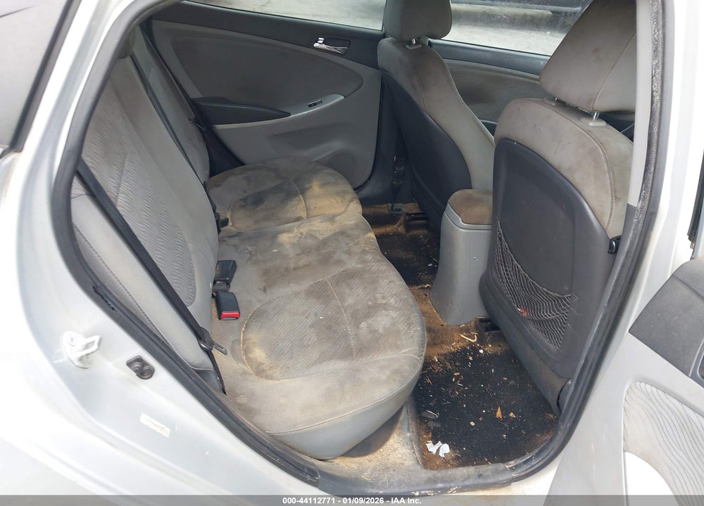 2014 HYUNDAI ACCENT GLS VIN: KMHCU4AE0EU595401