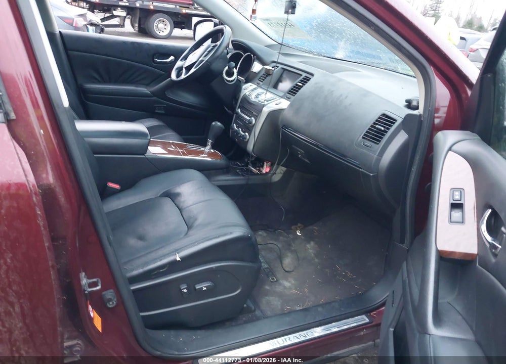 2009 NISSAN MURANO LE VIN: JN8AZ18W89W136240