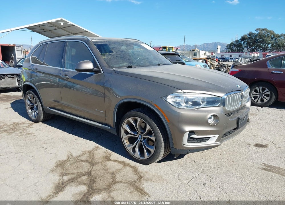 2017 BMW X5 SDRIVE35I VIN: 5UXKR2C57H0U21015