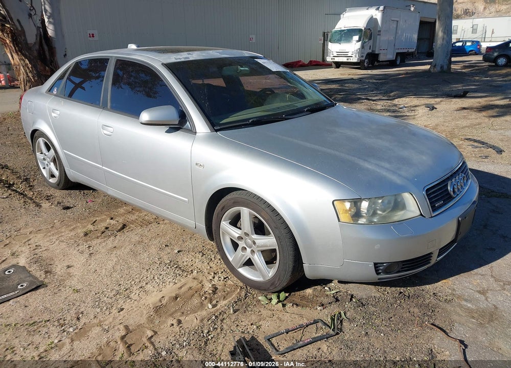 2004 AUDI A4 1.8T VIN: WAULC68E14A162935
