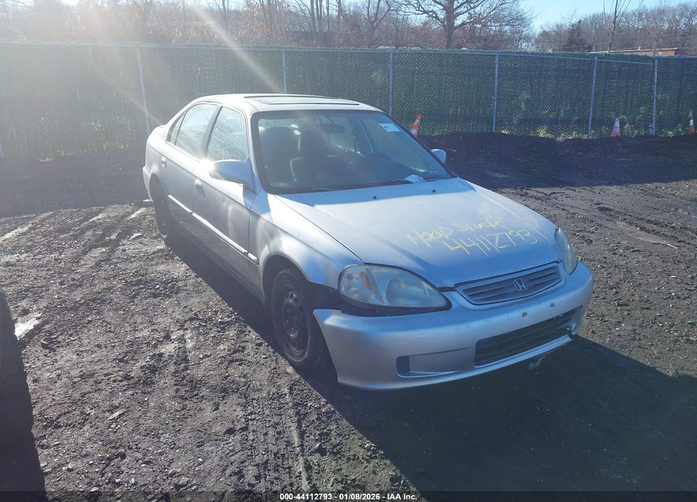 1999 HONDA CIVIC LX VIN: 2HGEJ6676XH553950