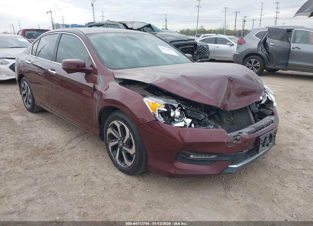 2017 HONDA ACCORD EX-L VIN: 1HGCR2F95HA205650