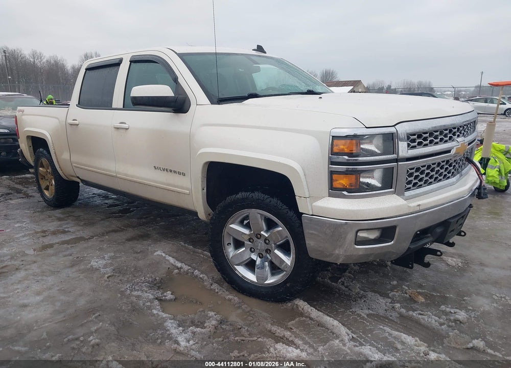 2015 CHEVROLET SILVERADO 1500 1LT VIN: 3GCUKREC3FG206324