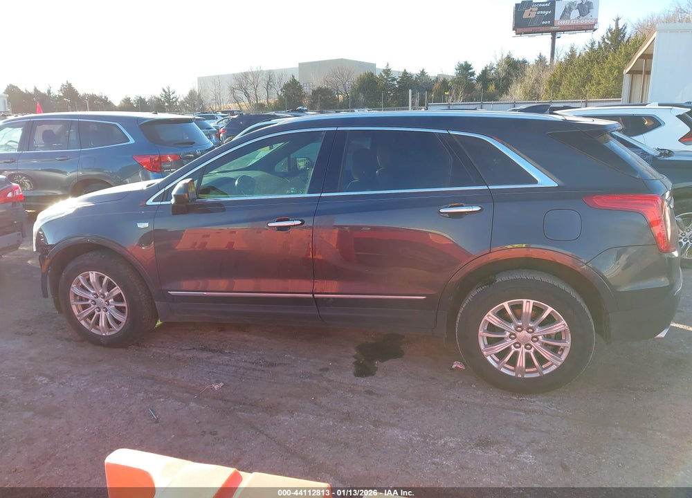 2018 CADILLAC XT5 STANDARD VIN: 1GYKNARS4JZ142573