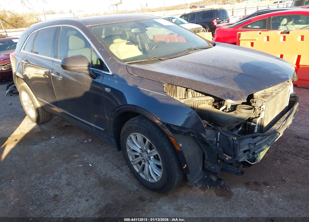 2018 CADILLAC XT5 STANDARD VIN: 1GYKNARS4JZ142573