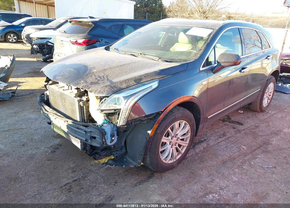 2018 CADILLAC XT5 STANDARD VIN: 1GYKNARS4JZ142573