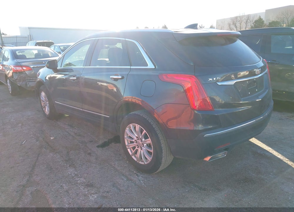 2018 CADILLAC XT5 STANDARD VIN: 1GYKNARS4JZ142573
