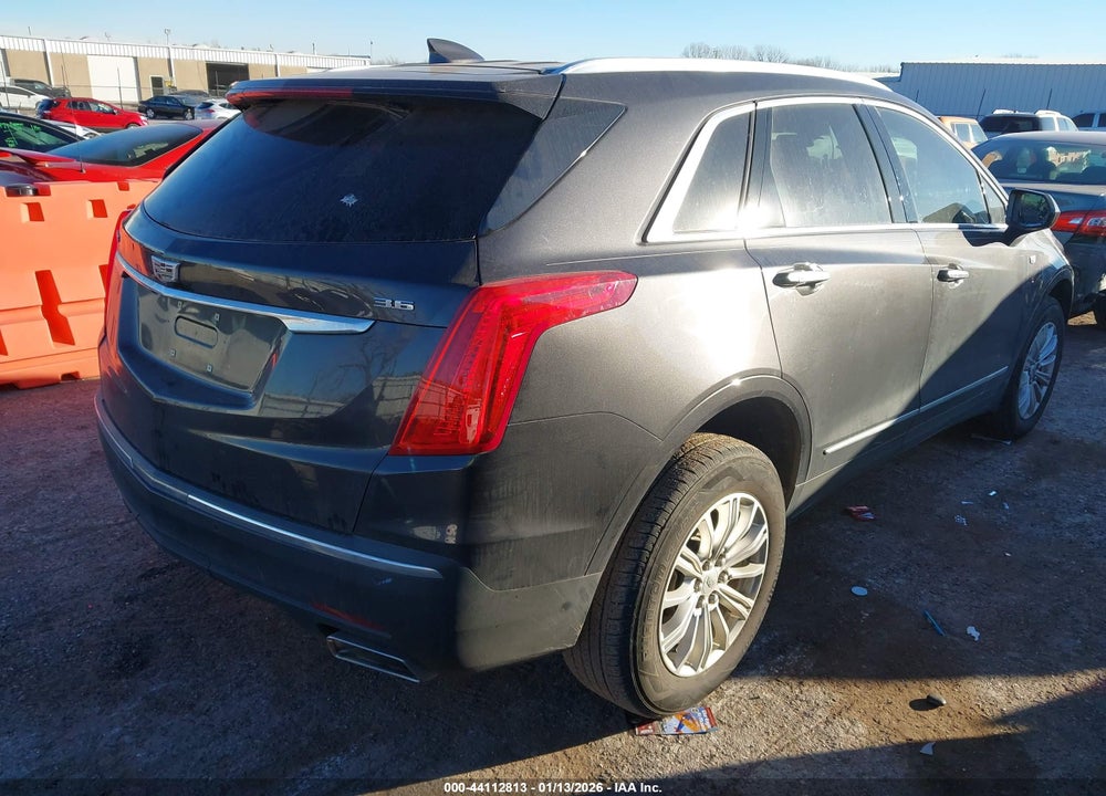 2018 CADILLAC XT5 STANDARD VIN: 1GYKNARS4JZ142573