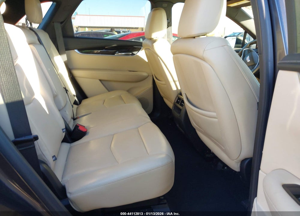 2018 CADILLAC XT5 STANDARD VIN: 1GYKNARS4JZ142573