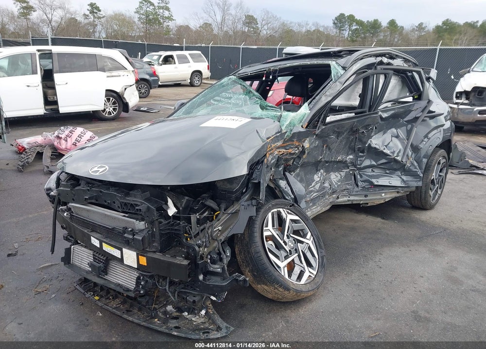 2024 HYUNDAI KONA N LINE VIN: KM8HA3A37RU167130