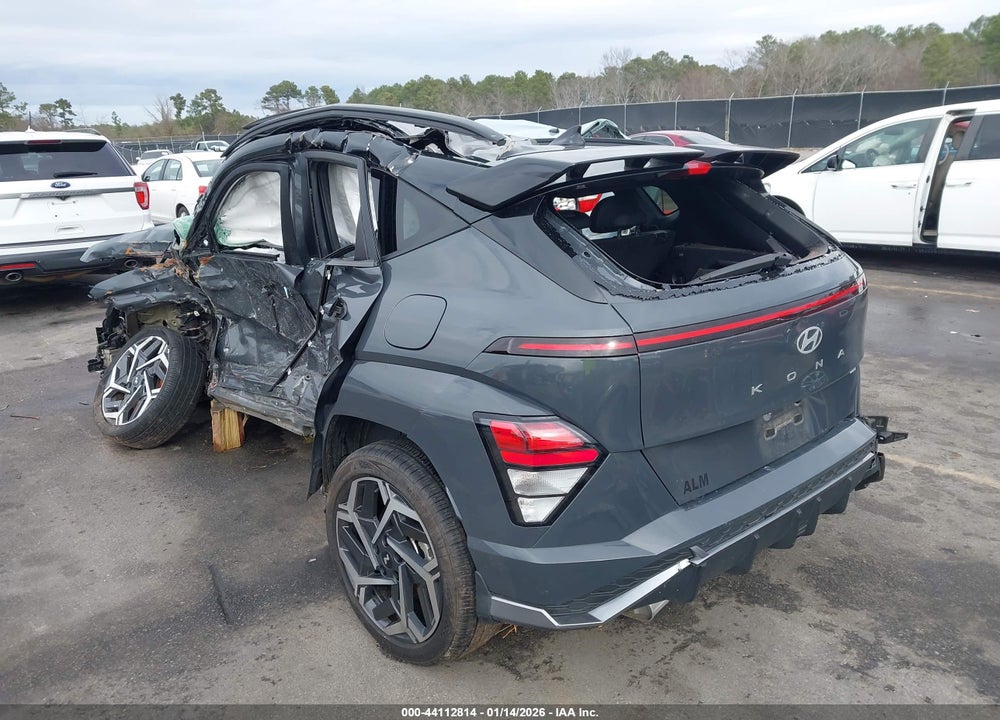 2024 HYUNDAI KONA N LINE VIN: KM8HA3A37RU167130