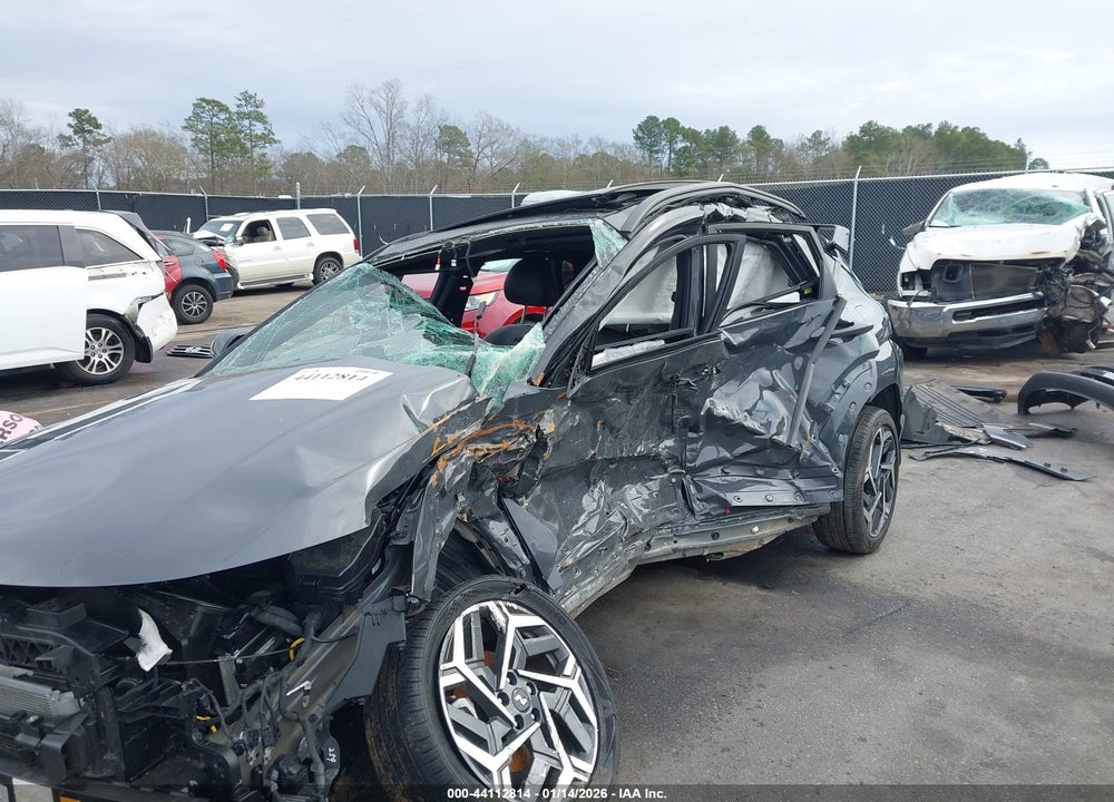 2024 HYUNDAI KONA N LINE VIN: KM8HA3A37RU167130