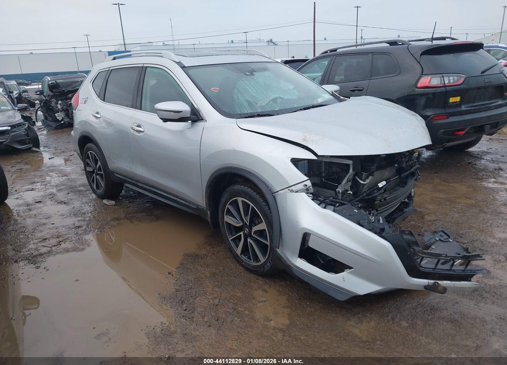2019 NISSAN ROGUE SL VIN: 5N1AT2MV8KC716736