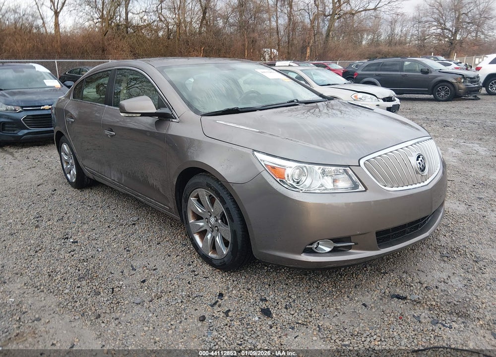 2010 BUICK LACROSSE CXS VIN: 1G4GE5EV2AF214015