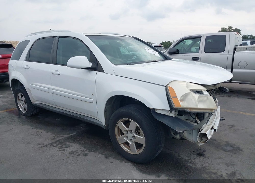 2008 CHEVROLET EQUINOX LT VIN: 2CNDL33F886335614