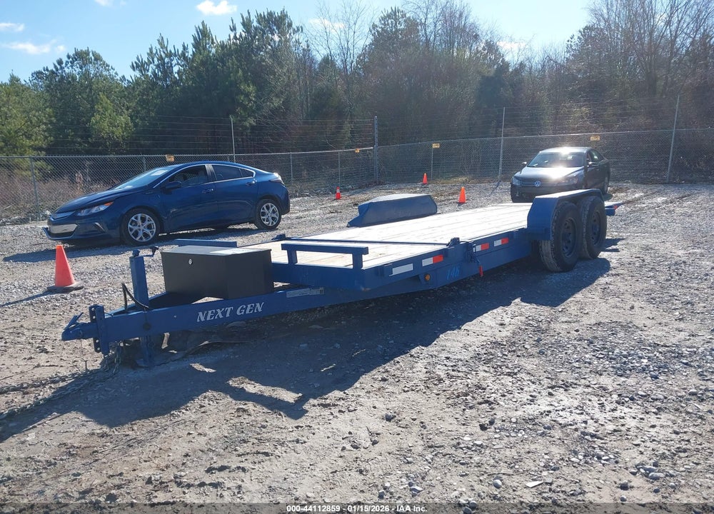 2014 NECKOVER TR MFG OTHER VIN: 4B9BC2229SC353578