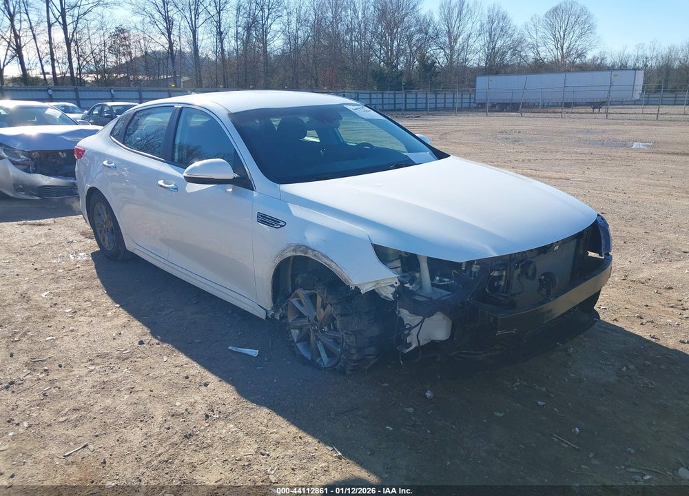 2019 KIA OPTIMA LX VIN: 5XXGT4L37KG359799