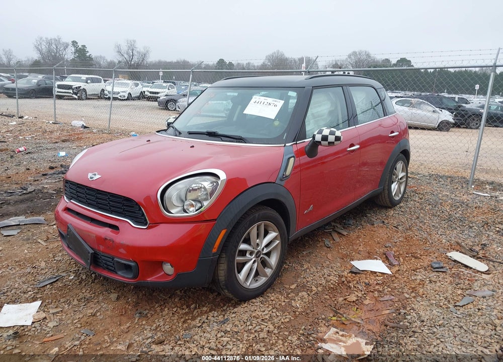 2014 MINI COUNTRYMAN COOPER S VIN: WMWZC5C54EWM17321