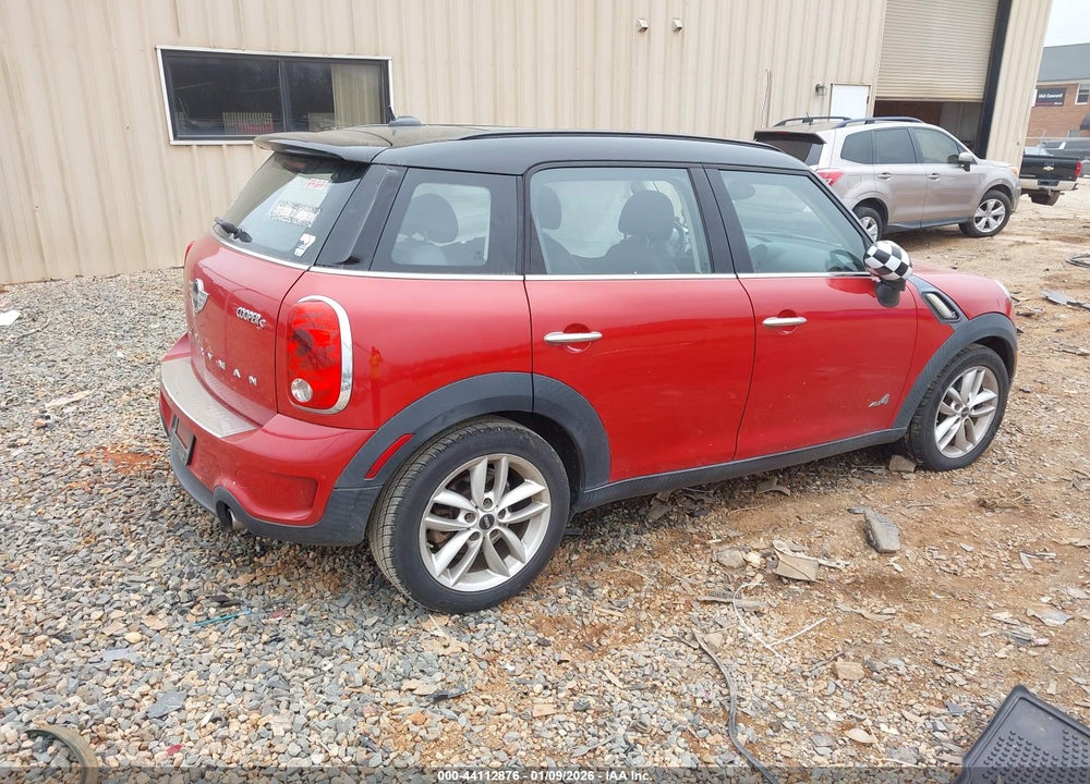 2014 MINI COUNTRYMAN COOPER S VIN: WMWZC5C54EWM17321