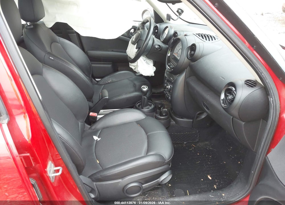 2014 MINI COUNTRYMAN COOPER S VIN: WMWZC5C54EWM17321
