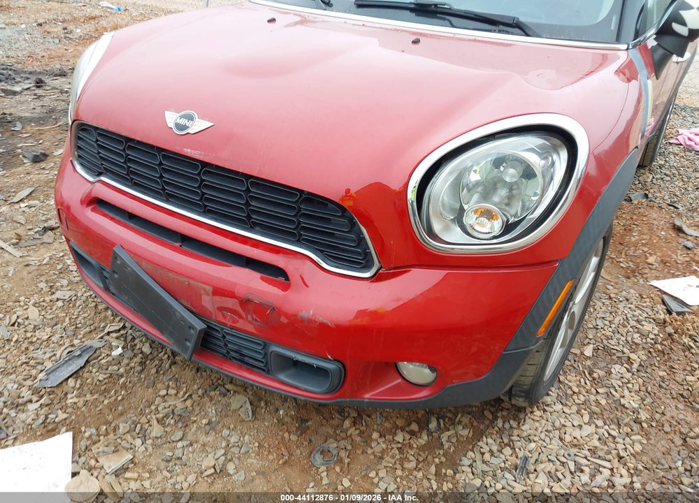 2014 MINI COUNTRYMAN COOPER S VIN: WMWZC5C54EWM17321