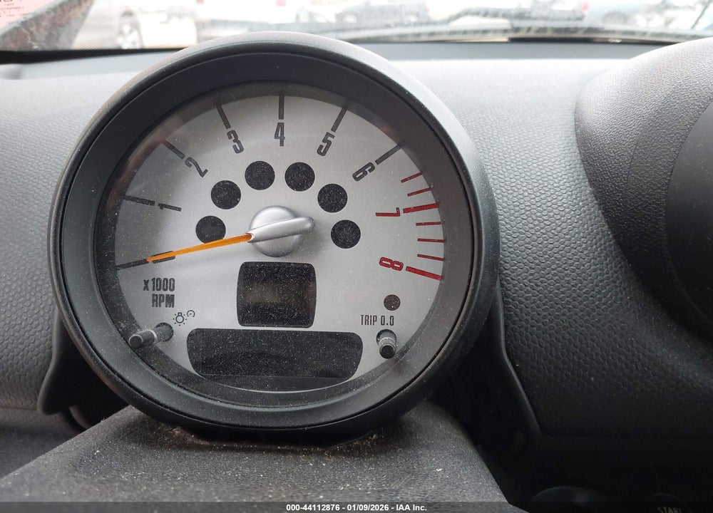 2014 MINI COUNTRYMAN COOPER S VIN: WMWZC5C54EWM17321