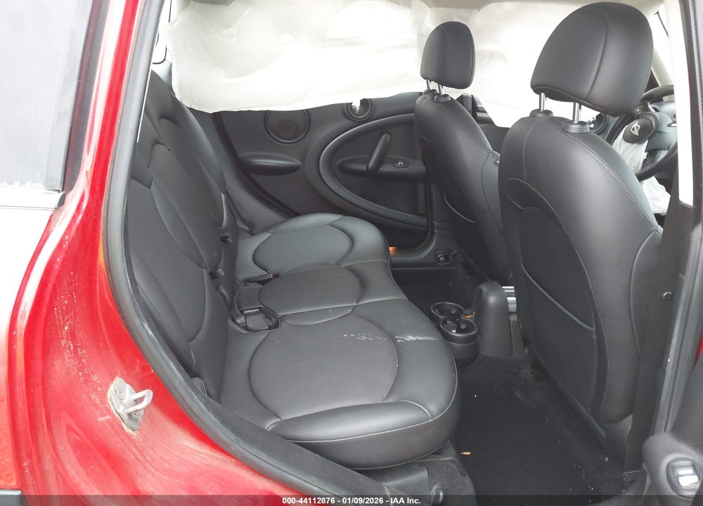 2014 MINI COUNTRYMAN COOPER S VIN: WMWZC5C54EWM17321