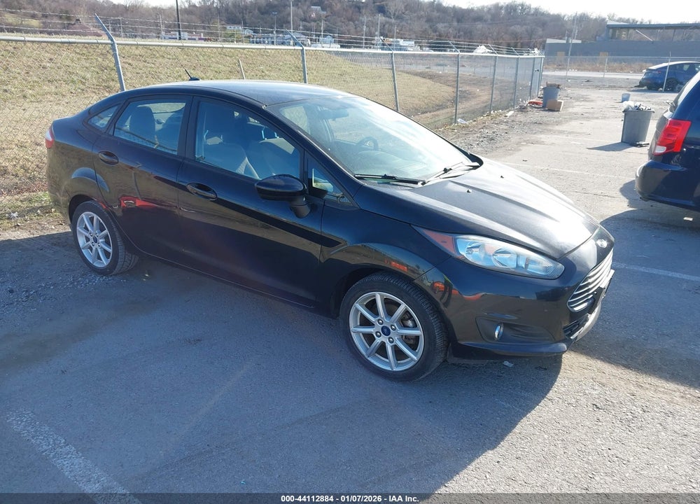 2019 FORD FIESTA SE VIN: 3FADP4BJ8KM148932