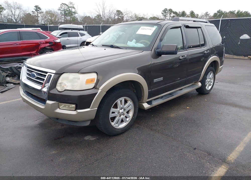 2006 FORD EXPLORER EDDIE BAUER VIN: 1FMEU74E66UA01725