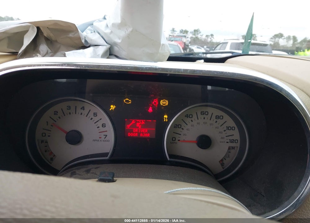 2006 FORD EXPLORER EDDIE BAUER VIN: 1FMEU74E66UA01725