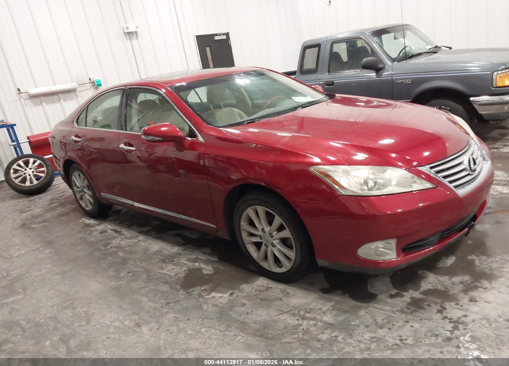 2011 LEXUS ES 350 VIN: JTHBK1EG0B2445147