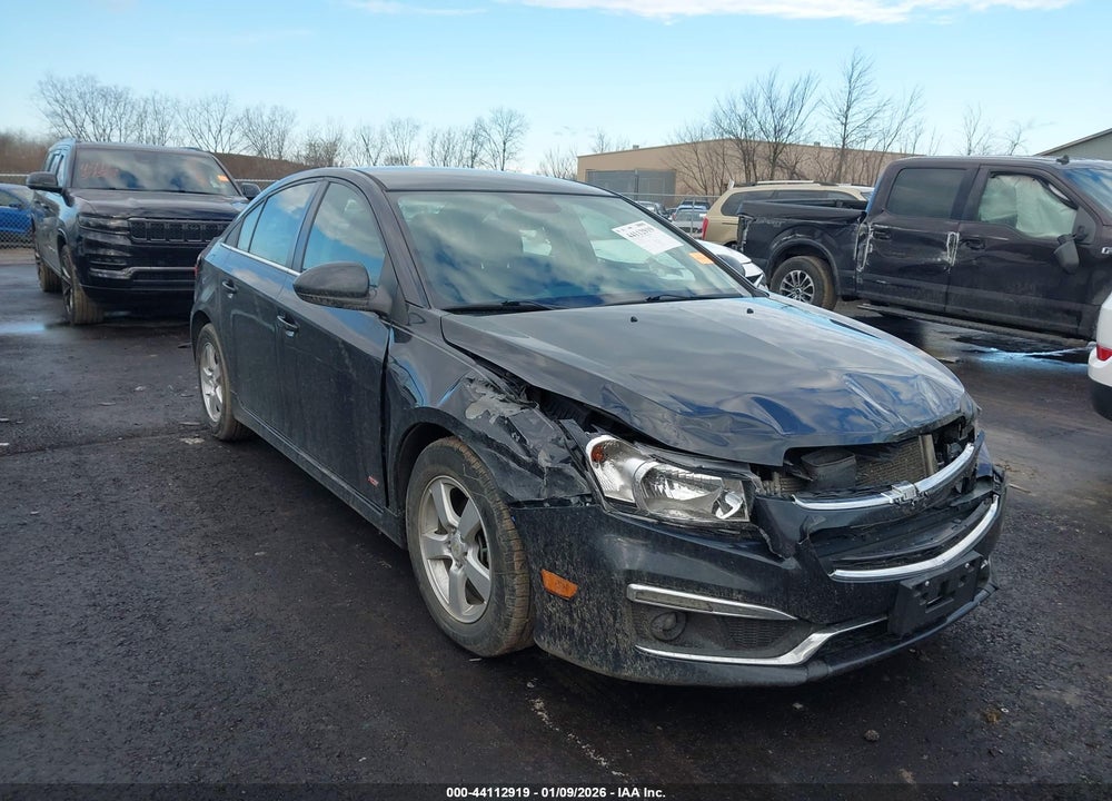 2015 CHEVROLET CRUZE 1LT AUTO VIN: 1G1PC5SB7F7109369