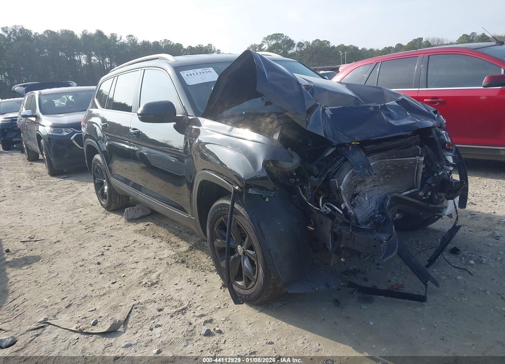 2019 VOLKSWAGEN ATLAS 3.6L V6 SE VIN: 1V2DR2CA5KC552326