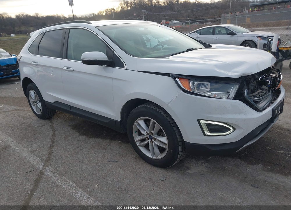 2018 FORD EDGE SEL VIN: 2FMPK4J8XJBB88946