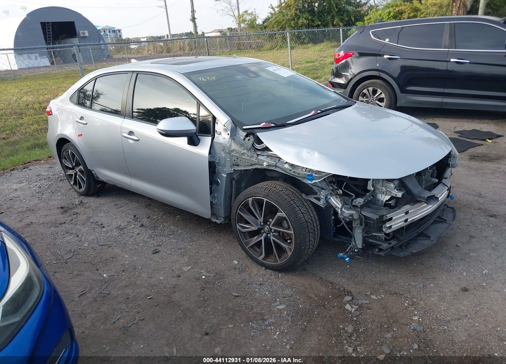 2020 TOYOTA COROLLA SE VIN: JTDP4RCE7LJ005919