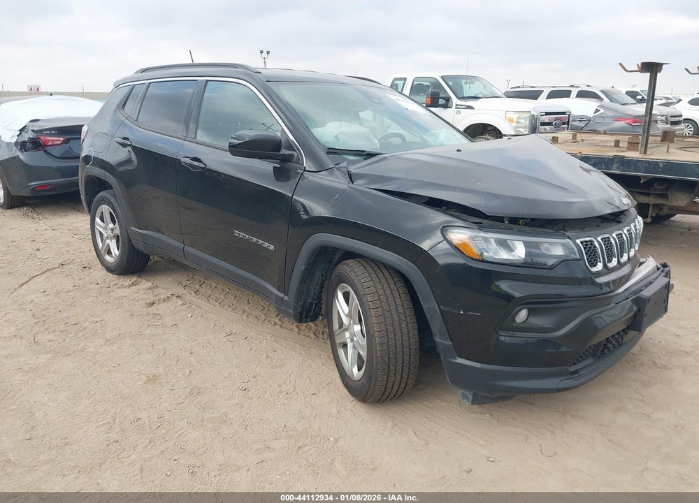 2024 JEEP COMPASS LATITUDE 4X4 VIN: 3C4NJDBN4RT603679