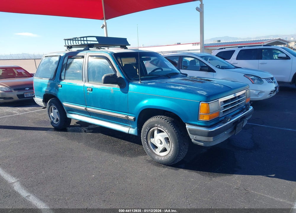 1994 FORD EXPLORER VIN: 1FMDU34X6RUE53068