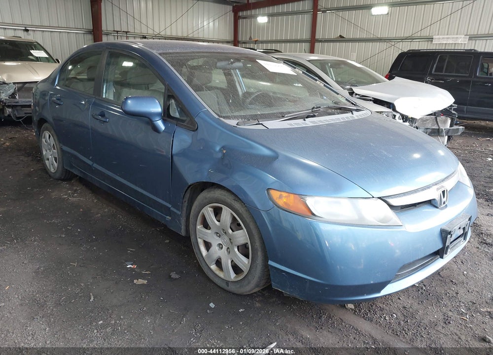 2008 HONDA CIVIC LX VIN: 1HGFA16568L099628