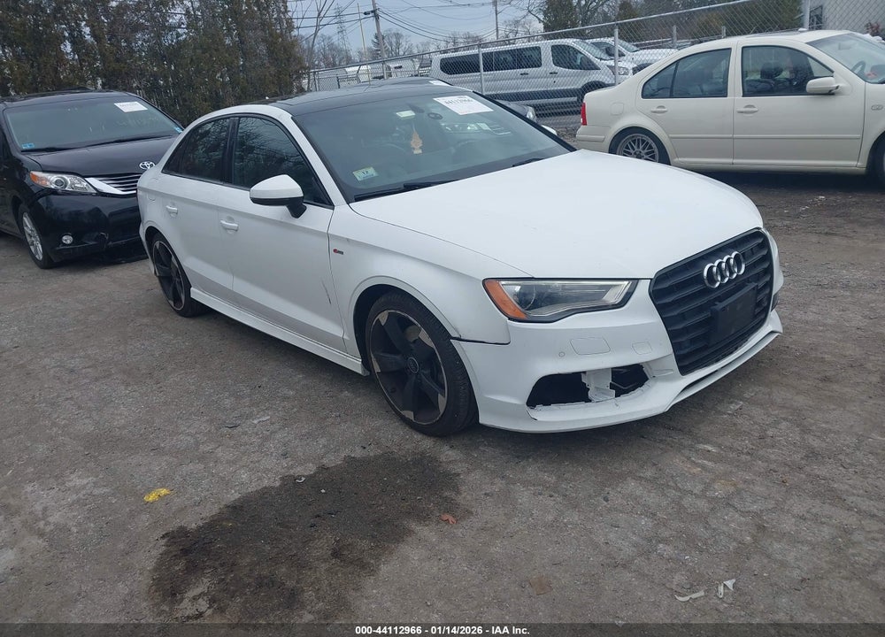 2016 AUDI A3 2.0T PREMIUM VIN: WAUB8GFF4G1107849