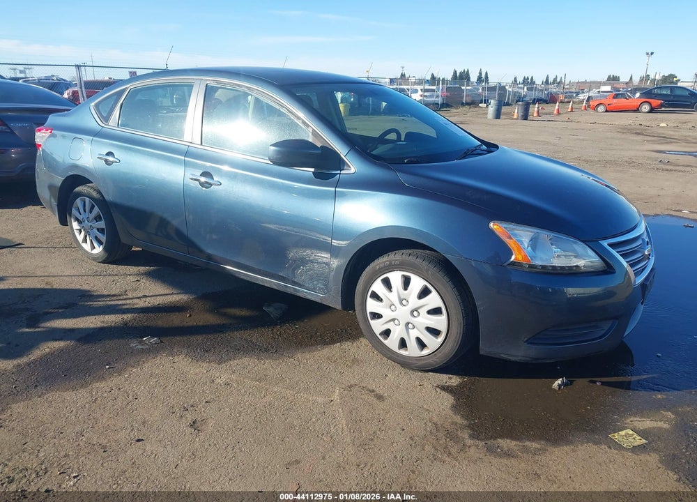2013 NISSAN SENTRA SV VIN: 1N4AB7AP9DN903796