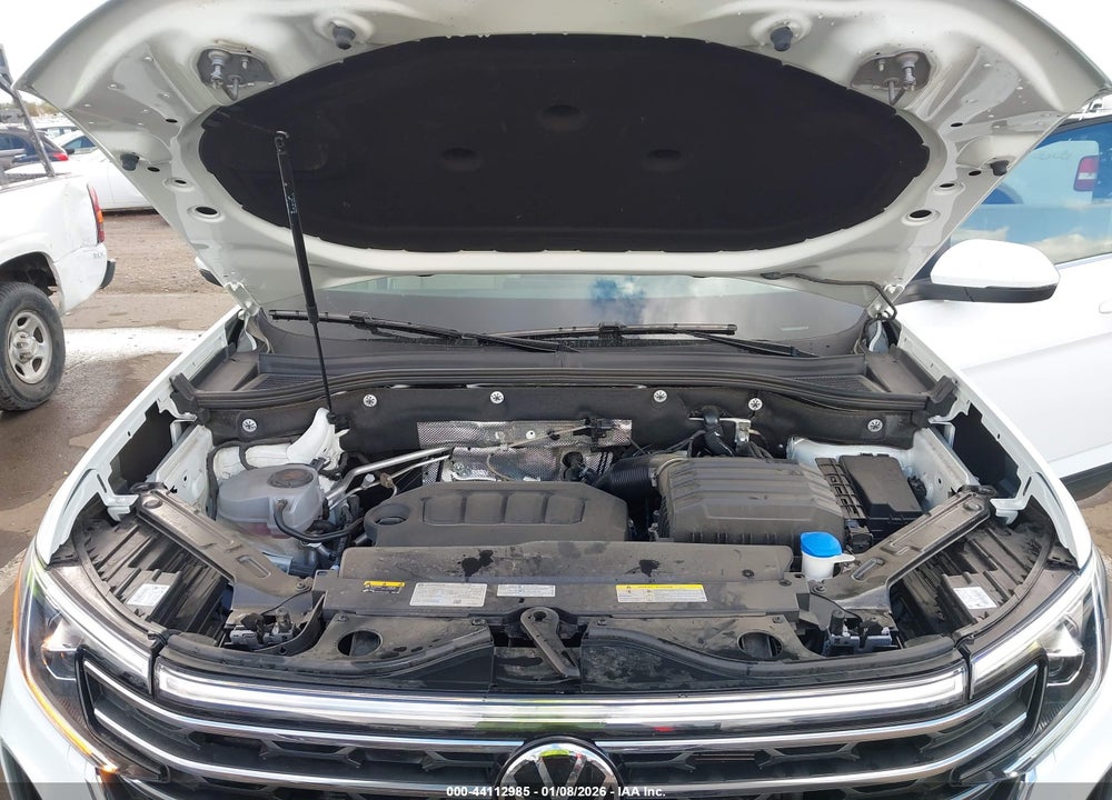 2025 VOLKSWAGEN ATLAS 2.0T SE VIN: 1V2DR2CA7SC573081