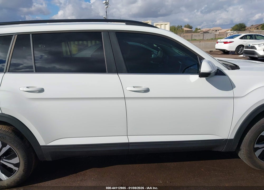 2025 VOLKSWAGEN ATLAS 2.0T SE VIN: 1V2DR2CA7SC573081