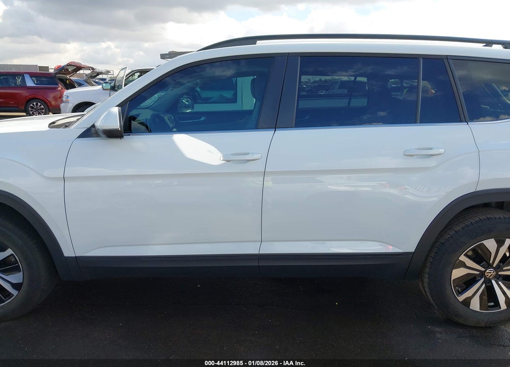 2025 VOLKSWAGEN ATLAS 2.0T SE VIN: 1V2DR2CA7SC573081